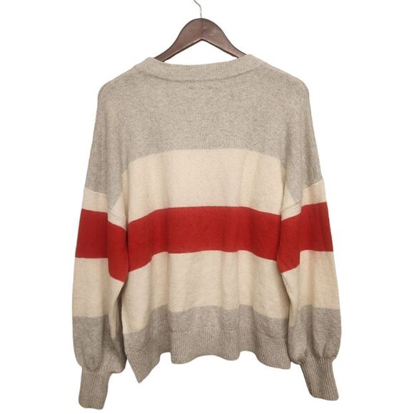 Lucky Brand Women's Colorblock Sweater XL - Picture 3 of 5
